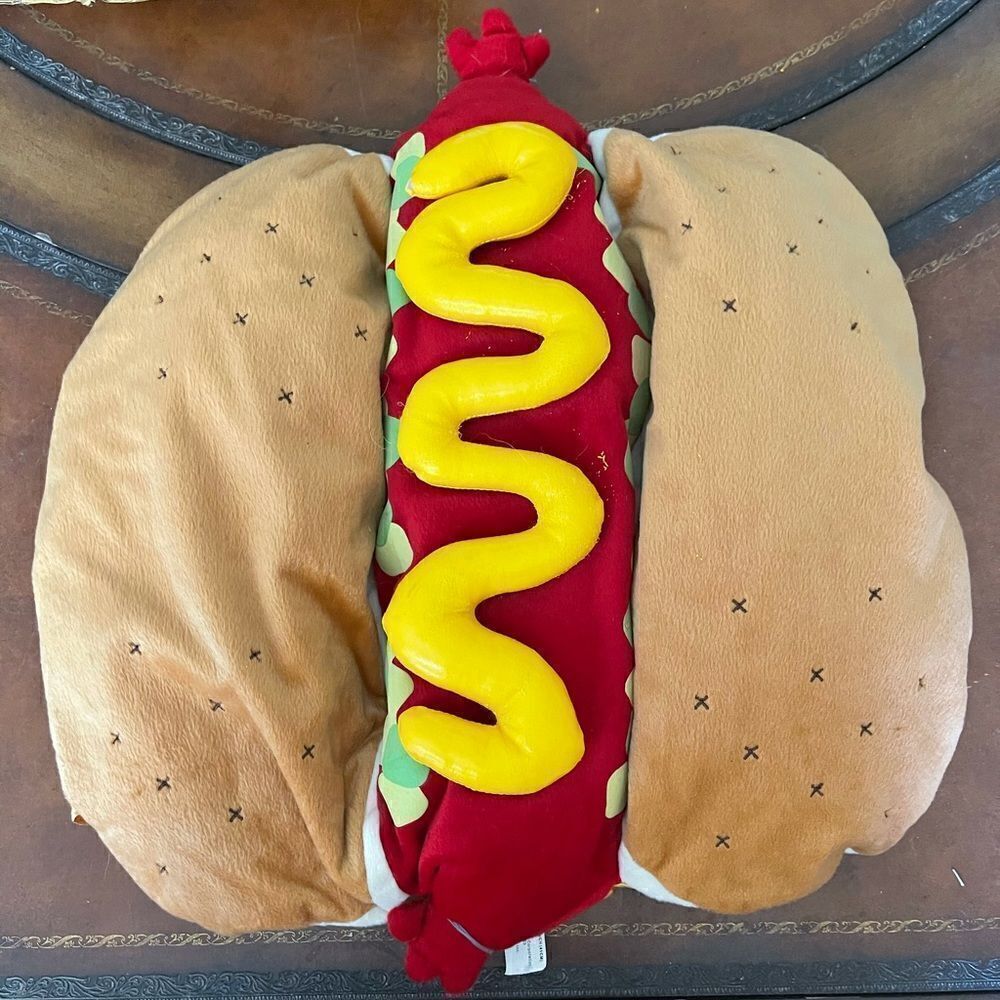 🌭 SUPER FUN Pet Hot Dog Costume!